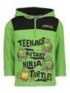 Moletom com capuz Teenage Mutant Ninja Turtles Leonardo Donatello Raphael Green 4T