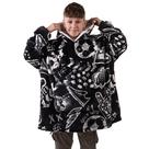 Moletom com capuz The Big Softy Kids - Teens Black Football Moletom com capuz The Big Softy Kids - Teens Black Football