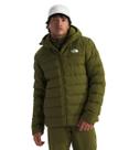 Moletom com capuz THE NORTH FACE Aconcagua 3 forrado para homens Forest Olive
