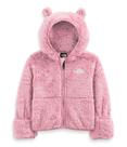 Moletom com capuz THE NORTH FACE Baby Bear com zíper completo rosa 6M para bebês