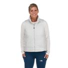 Moletom com capuz THE NORTH FACE Flare para mulheres L Tin Grey Moletom com capuz THE NORTH FACE Flare para mulheres L Tin Grey