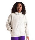 Moletom com capuz THE NORTH FACE Osito com zíper completo para meninas White Dune - XL