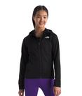 Moletom com capuz THE NORTH FACE Teen Canyonlands com zíper completo TNF preto XS