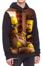 Moletom Com Capuz The Simpsons Bart Homer Ref:534