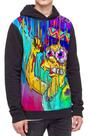 Moletom Com Capuz The Simpsons Marge Ref:652