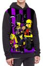 Moletom Com Capuz The Simpsons Os Simpsons Ref:489