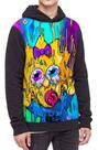Moletom Com Capuz The Simpsons Os Simpsons Ref:659