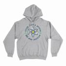 Moletom Com Capuz Think Like A Proton
