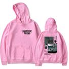 Moletom com capuz UJKHNBMR Don Toliver Hardstone Psycho Tour unissex rosa