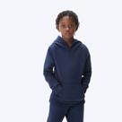 Moletom com Capuz Unissex Básico Azul Marinho Hering Kids 54JWAXTEN