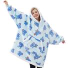 Moletom com capuz vestível de lã Giggling Getup Koala Sherpa
