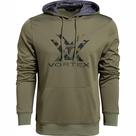 Moletom com capuz Vortex Optics Performance, resistente à água, grande