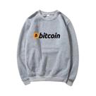 Moletom Com Estampa Bitcoin Para Homens E Mulheres, Confortável, Moderno, Estilo Streetwear.