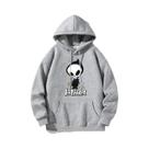 Moletom Com Estampa De Caveira, Manga Longa, Casual, Esportivo, Para Atividades Ao Ar Livre, Com