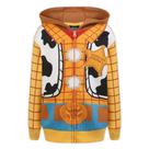 Moletom com Zíper Disney Toy Story para Meninos - Woody ou Buzz