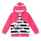 Moletom com Zíper para Meninas Dreamworks Gabby's Dollhouse 6-6X Moletom com Zíper para Meninas Dreamworks Gabby's Dollhouse 6-6X
