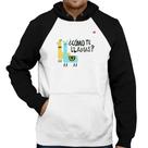 Moletom Como te llamas - Foca na Moda