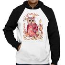 Moletom Coruja e Folhas - Foca na Moda