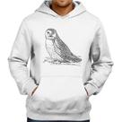 Moletom Coruja Traços - Foca na Moda