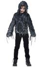 Moletom Costume California Costumes Zombie preto/cinza Moletom Costume California Costumes Zombie preto/cinza