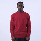 Moletom crewneck champion athletic c logo emb