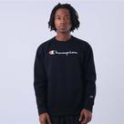 Moletom crewneck champion life superfleece script logo emb Moletom crewneck champion life superfleece script logo emb