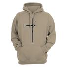 Moletom Cristão Canguru Estampado Confortável Blusa De Frio Cruz Fé