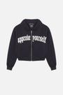 Moletom Cropped Approve Gothic Moletom Cropped Approve Gothic