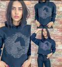Moletom Cropped Country City