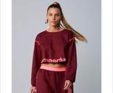 Moletom cropped Lança Perfume