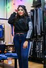 Moletom cropped OLF