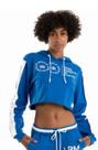 Moletom cropped royal labellamafia