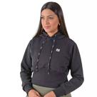 Moletom Cropped Zeiq Preto