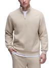 Moletom CRZ YOGA com Meio Zíper e Gola Alta Mojave Tan XXL