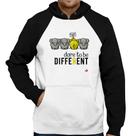 Moletom Dare to be different - Foca na Moda