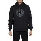 Moletom DC Shoes Canguru DC Circle Star 280G WT24 Preto Moletom DC Shoes Canguru DC Circle Star 280G WT24 Preto