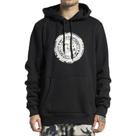 Moletom DC Shoes Canguru DC Circle Star WT23 Masculino Preto