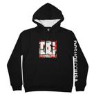 Moletom DC Shoes Canguru DC Square Star Camo Fill WT23 Preto