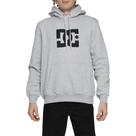 Moletom DC Shoes Canguru DC Star 280G WT24 Cinza Mescla
