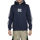 Moletom DC Shoes Canguru DCShoecousa Sleeve WT24 Marinho