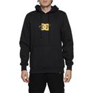 Moletom DC Shoes Canguru Flyer 305G WT24 Masculino Preto