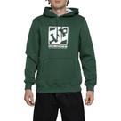 Moletom DC Shoes Canguru Fusion 305G WT24 Masculino Verde