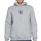 Moletom DC Shoes Canguru Heritage 305G WT24 Cinza Mescla