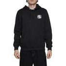 Moletom DC Shoes Canguru Horizontal Cut 2 280G WT24 Preto