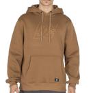 Moletom DC Shoes Canguru Pallet WT25 Masculino Marrom