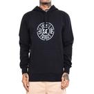 Moletom DC Shoes Canguru Sealed Dealm PH Masculino Preto