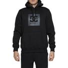 Moletom DC Shoes Canguru Square Star 280G WT24 Preto