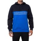 Moletom dc shoes original packer pto/azul