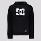 Moletom DC Star Preto e Branco