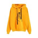 Moletom De Cor Sólida Com Capuz, Manga Longa, Cordão E Bolsos, Moda Coreana, Suéter De Outono Moletom De Cor Sólida Com Capuz, Manga Longa, Cordão E Bolsos, Moda Coreana, Suéter De Outono